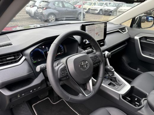 Toyota RAV4 2.5 Hybrid Dynamic Ultimate **LEDER BEKLEED/ STOEL EN STUURWIELVERWARMING/ PARKEERSENSOREN/ ELEKT... ActivLease financial lease