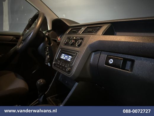Volkswagen Caddy 2.0 TDI L1H1 Euro6 Airco | Imperiaal | Trekhaak | Zijdeur ActivLease financial lease