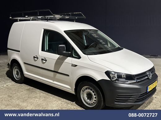 Volkswagen Caddy 2.0 TDI L1H1 Euro6 Airco | Imperiaal | Trekhaak | Zijdeur ActivLease financial lease