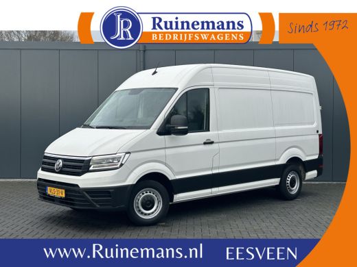 Volkswagen Crafter 2.0 TDI 141 PK DSG AUTOMAAT HIGHLINE+ / LED KOPLAMPEN / L3H3 / 3.000 KG AHG / 270 A DEUREN / AIRC...
