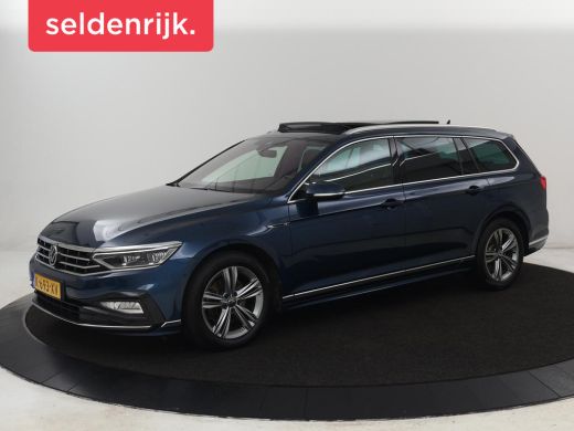 Volkswagen Passat 1.5 TSI R-Line | Panoramadak | Trekhaak | Matrix LED | Stoelverwarming | Adaptive cruise | Leder/...