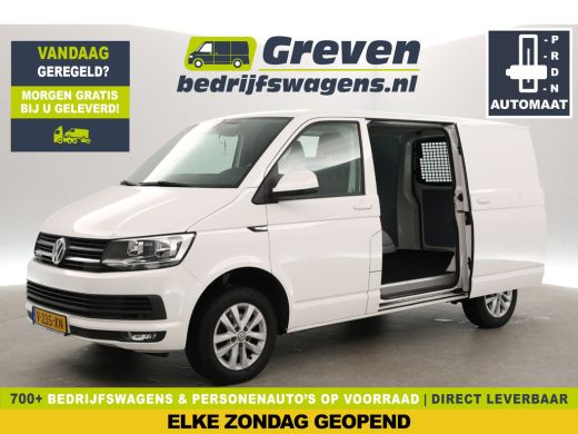 Volkswagen Transporter 2.0 TDI 150PK L1H1 | Automaat | Airco | Cruise | Camera | Carplay | 3-Zits | 2xSchuifdeur | Trekh...