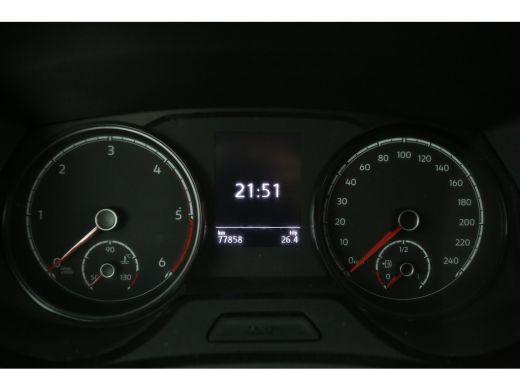 Volkswagen Transporter 2.0 TDI L2H1 150PK | Airco | Cruise | Carplay | 3-Zits | Trekh. | Parkeersens. | Stoelverw. ActivLease financial lease