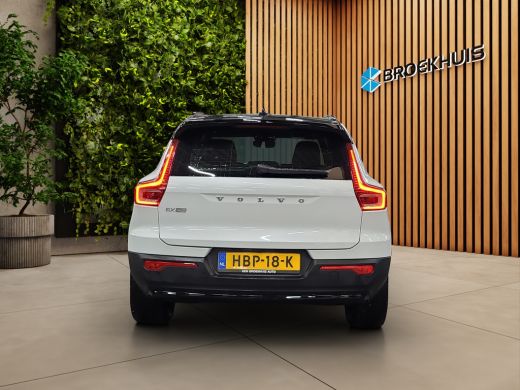 Volvo  EX40 Single Motor Extended Range Ultra 82 kWh 360 cam harman&kardon Trekhaak ActivLease financial lease