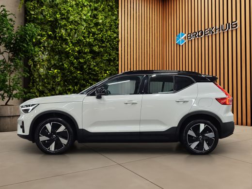 Volvo  EX40 Single Motor Extended Range Ultra 82 kWh 360 cam harman&kardon Trekhaak ActivLease financial lease