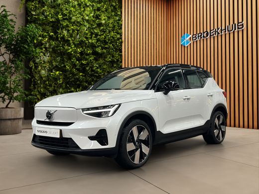 Volvo  EX40 Single Motor Extended Range Ultra 82 kWh 360 cam Leder Trekhaak