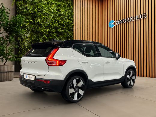 Volvo  EX40 Single Motor Extended Range Ultra 82 kWh 360 cam Leder Trekhaak ActivLease financial lease