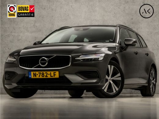 Volvo  V60 2.0 B3 Sport 177Pk Automaat (APPLE CARPLAY, GROOT NAVI, TREKHAAK, ADAPTIVE CRUISE, SPORTSTOELEN, ...