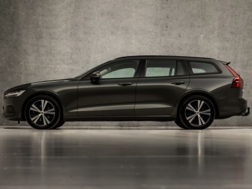 Volvo  V60 2.0 B3 Sport 177Pk Automaat (APPLE CARPLAY, GROOT NAVI, TREKHAAK, ADAPTIVE CRUISE, SPORTSTOELEN, ... ActivLease financial lease