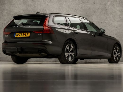 Volvo  V60 2.0 B3 Sport 177Pk Automaat (APPLE CARPLAY, GROOT NAVI, TREKHAAK, ADAPTIVE CRUISE, SPORTSTOELEN, ... ActivLease financial lease