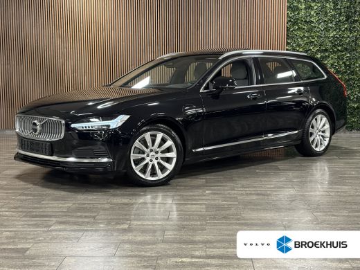 Volvo  V90 T6 AWD Recharge Inscription MY22 | Schuifdak | 360° Camera | Head-Up Display | Harman Kardon | Ad...