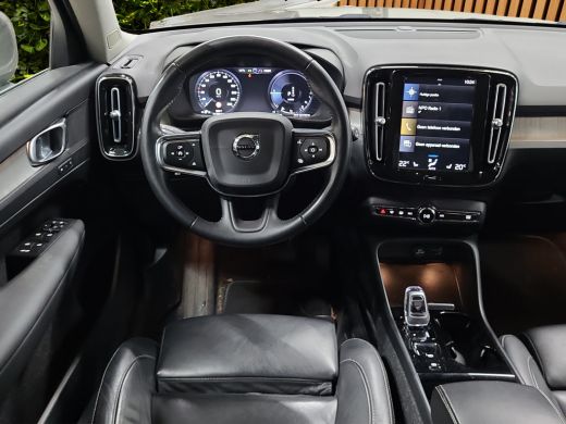 Volvo  XC40 1.5 T5 Recharge Inscription Trekhaak Leder Adap.cruise Elektr.stoelen ActivLease financial lease