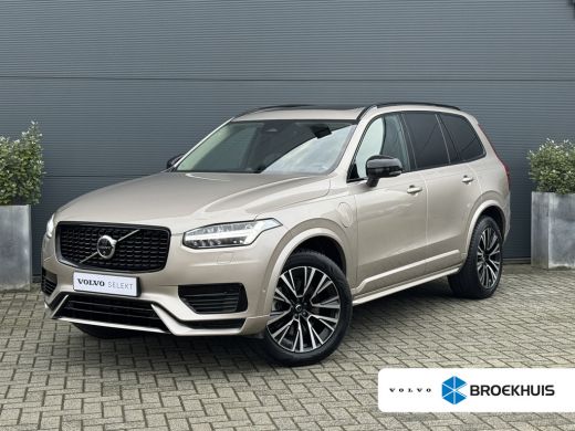 Volvo  XC90 2.0 T8 Plug-in hybrid AWD Ultra Dark | Luchtvering | Bowers&Wilkins | Massage | HUD | Trekhaak | ...