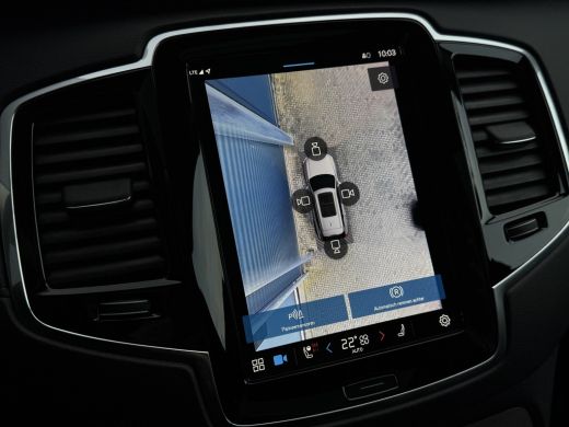 Volvo  XC90 2.0 T8 Plug-in hybrid AWD Ultra Dark | Luchtvering | Bowers&Wilkins | Massage | HUD | Trekhaak | ... ActivLease financial lease