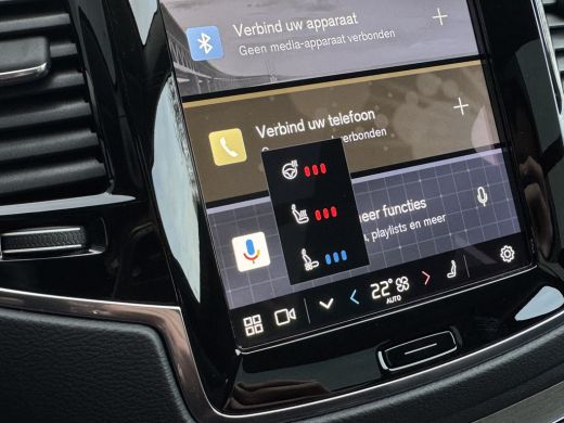 Volvo  XC90 2.0 T8 Plug-in hybrid AWD Ultra Dark | Luchtvering | Bowers&Wilkins | Massage | HUD | Trekhaak | ... ActivLease financial lease