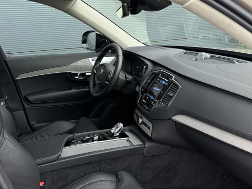 Volvo  XC90 2.0 T8 Plug-in hybrid AWD Ultra Dark | Luchtvering | Bowers&Wilkins | Massage | HUD | Trekhaak | ... ActivLease financial lease