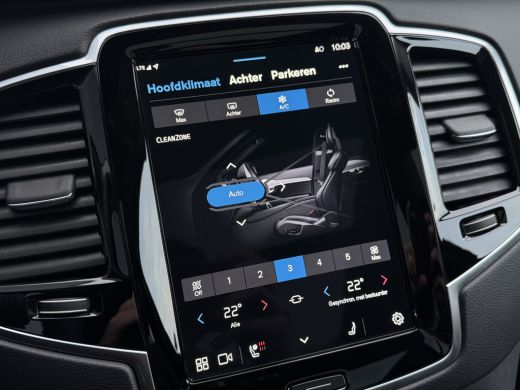 Volvo  XC90 2.0 T8 Plug-in hybrid AWD Ultra Dark | Luchtvering | Bowers&Wilkins | Massage | HUD | Trekhaak | ... ActivLease financial lease