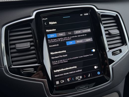 Volvo  XC90 2.0 T8 Plug-in hybrid AWD Ultra Dark | Luchtvering | Bowers&Wilkins | Massage | HUD | Trekhaak | ... ActivLease financial lease