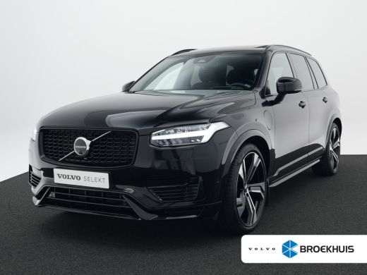 Volvo  XC90 2.0 T8 Recharge AWD Ultimate Dark | Luchtvering | Bowers & Wilkins | 360&deg; Camera | Head-Up | Trek...