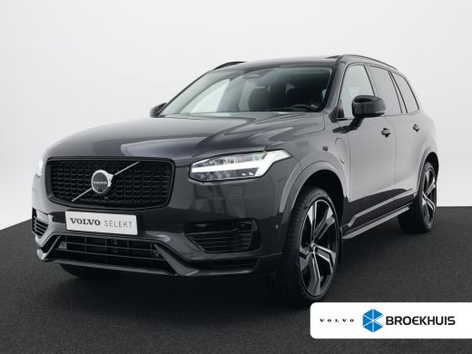 Volvo  XC90 2.0 T8 Recharge AWD Ultimate Dark | Luchtvering | Bowers & Wilkins | 360&deg; Camera | Trekhaak | Ada...