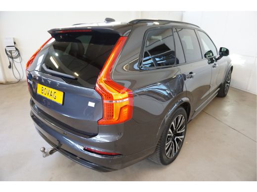 Volvo  XC90 2.0 T8 Recharge AWD Ultimate Dark Luchtvering Trekhaak Incl. afleverbeurt en 12 Bovag garantie ActivLease financial lease
