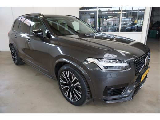 Volvo  XC90 2.0 T8 Recharge AWD Ultimate Dark Luchtvering Trekhaak Incl. afleverbeurt en 12 Bovag garantie ActivLease financial lease