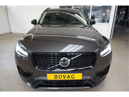 Volvo  XC90 2.0 T8 Recharge AWD Ultimate Dark Luchtvering Trekhaak Incl. afleverbeurt en 12 Bovag garantie ActivLease financial lease