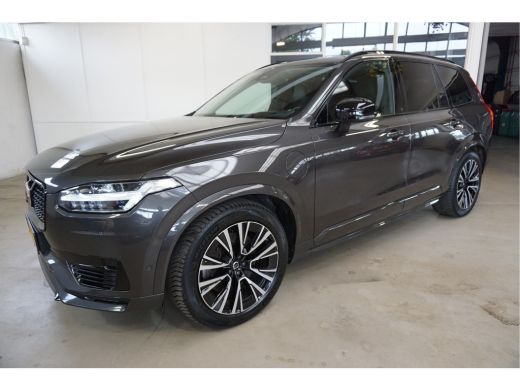 Volvo  XC90 2.0 T8 Recharge AWD Ultimate Dark Luchtvering Trekhaak Incl. afleverbeurt en 12 Bovag garantie ActivLease financial lease