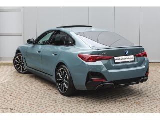 BMW i4 eDrive35 Gran Coup&eacute; High Executive M Sport / Schuif-kanteldak / Adaptieve LED / Active Cruise Con...