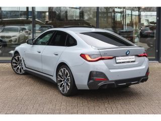 BMW i4 eDrive40 High Executive M Sport / Schuif-kanteldak / Sportstoelen / M Adaptief onderstel / Laserl...