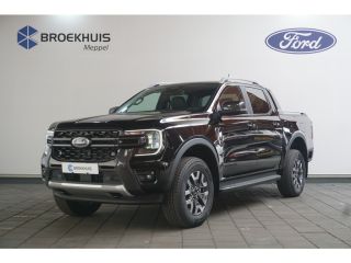 Ford Ranger 2.3 Double Cab PHEV Wildtrak | 1-fase laadkabel mode 3 16A, 8 meter | Cargo Area Pack | Lederen/m...