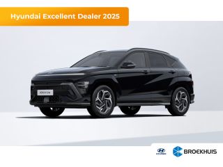 Hyundai Kona 1.6 GDI HEV N Line | &euro;5000,- korting !! | Achteruitrijcamera | Apple Carplay/Android Auto|telefoo...