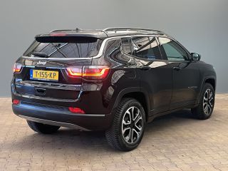 Jeep Compass 4xe 240 Plug-in Hybrid Electric Limited Camera | Digitaal Dashboard | 18" Lichtmetaal | Adaptieve...