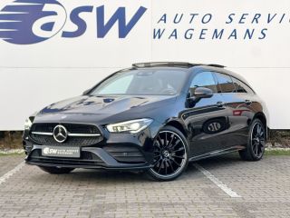 Mercedes-Benz CLA Shooting Brake 250 e Premium Plus AMG | LED Matrix | 19 inch | 360 Camera | Night | Sfeerverlichting