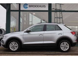 Volkswagen T-Roc 1.0 TSI Life 110PK | Airco | Cruise control adaptief | Hill hold functie