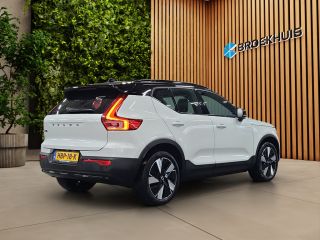 Volvo  EX40 Single Motor Extended Range Ultra 82 kWh 360 cam harman&kardon Trekhaak