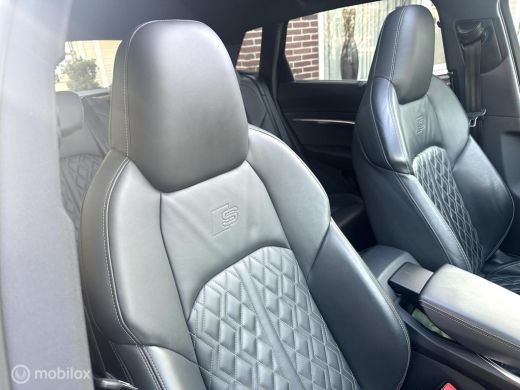 Audi e-tron e-tron 55 quattro advanced 95 kWh S-LINE PAKKET LUCHTVERING PANORAMADAK AUDI SPORTSTOELEN SFEERVE... ActivLease financial lease