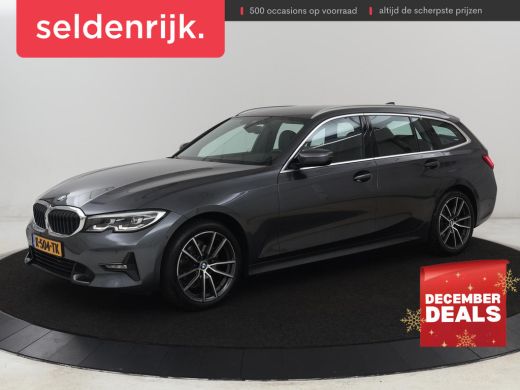 BMW 3 Serie 318i High Executive | Sport Line | Leder | Stoelverwarming | Camera | Sportstoelen | Carplay | Sf...