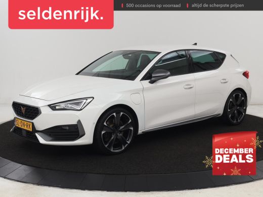 CUPRA Leon 1.4 eHybrid VZ | 245pk | Stoelverwarming | Carplay | Camera | Sfeerverlichting | Navigatie | Adap...