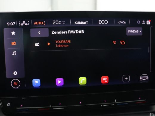 CUPRA Leon 1.4 eHybrid VZ | 245pk | Stoelverwarming | Carplay | Camera | Sfeerverlichting | Navigatie | Adap... ActivLease financial lease