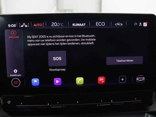 CUPRA Leon 1.4 eHybrid VZ | 245pk | Stoelverwarming | Carplay | Camera | Sfeerverlichting | Navigatie | Adap... ActivLease financial lease