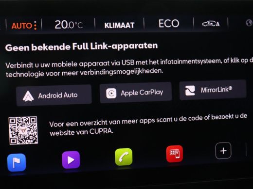 CUPRA Leon 1.4 eHybrid VZ | 245pk | Stoelverwarming | Carplay | Camera | Sfeerverlichting | Navigatie | Adap... ActivLease financial lease