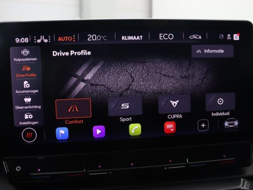 CUPRA Leon 1.4 eHybrid VZ | 245pk | Stoelverwarming | Carplay | Camera | Sfeerverlichting | Navigatie | Adap... ActivLease financial lease