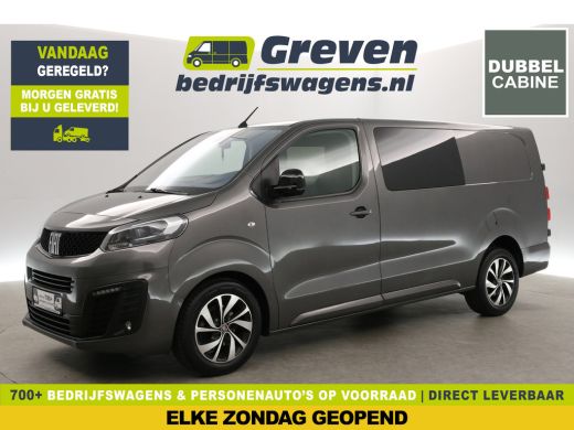 Fiat Scudo 2.0 Multicab SX L3H1 180PK | DC | Automaat | 360&deg; Camera | Clima | Cruise | Carplay | Navi | Park...