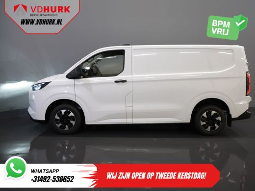 Ford E-Transit Custom 320 Trend 65 kWh 330 km WLTP LED/ Snellader/ 2.3t Trekverm./ Stuurverw./ Stoelverw./ Carplay/ Cli... ActivLease financial lease