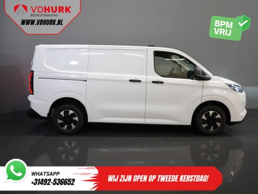 Ford E-Transit Custom 320 Trend 65 kWh 330 km WLTP LED/ Snellader/ 2.3t Trekverm./ Stuurverw./ Stoelverw./ Carplay/ Cli... ActivLease financial lease