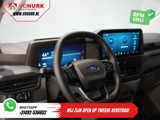 Ford E-Transit Custom 320 Trend 65 kWh 330 km WLTP LED/ Snellader/ 2.3t Trekverm./ Stuurverw./ Stoelverw./ Carplay/ Cli... ActivLease financial lease