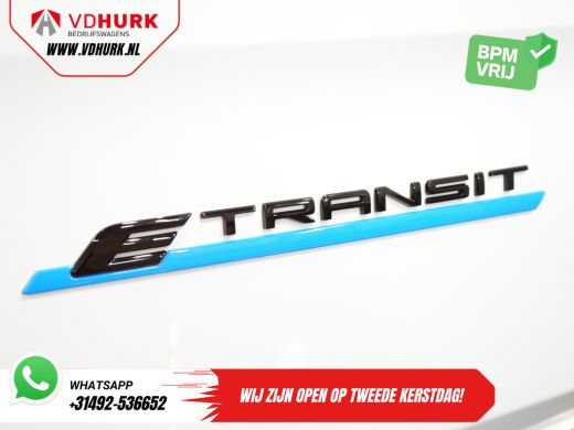 Ford E-Transit Custom 320 Trend 65 kWh 330 km WLTP LED/ Snellader/ 2.3t Trekverm./ Stuurverw./ Stoelverw./ Carplay/ Cli... ActivLease financial lease