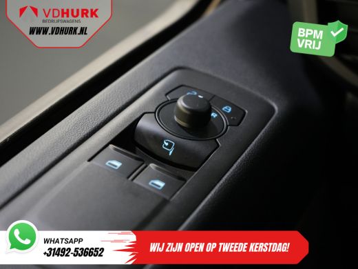 Ford E-Transit Custom 320 Trend 65 kWh 330 km WLTP LED/ Snellader/ 2.3t Trekverm./ Stuurverw./ Stoelverw./ Carplay/ Cli... ActivLease financial lease