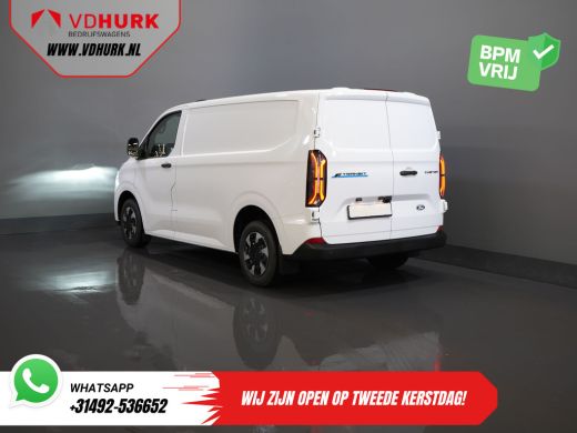 Ford E-Transit Custom 320 Trend 65 kWh 330 km WLTP LED/ Snellader/ 2.3t Trekverm./ Stuurverw./ Stoelverw./ Carplay/ Cli... ActivLease financial lease